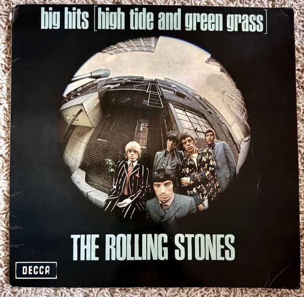 Rolling Stones psychedelic rock vinyl lp bakelit lemez Uk