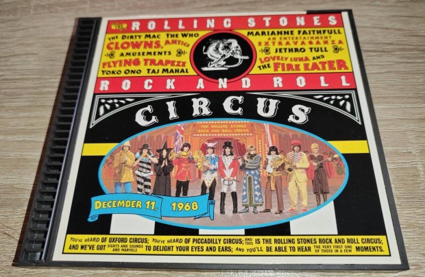 Rolling Stones rock and roll circus