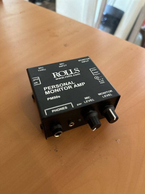 Rolls PM 50se Personal Monitor Amp