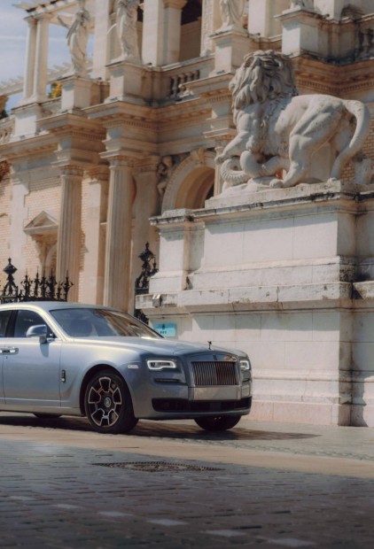 Rolls Royce Ghost II Black Badge. Csak Brelhet