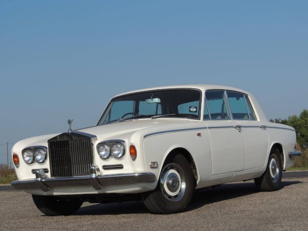 Rolls-Royce Silver Shadow Lang kivitel! Makult...