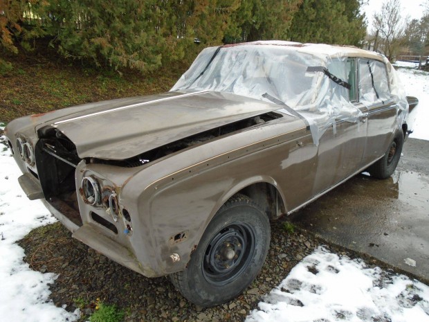 Rolls Royce Silver Shadow Wraith alkatr�szek elad�k!