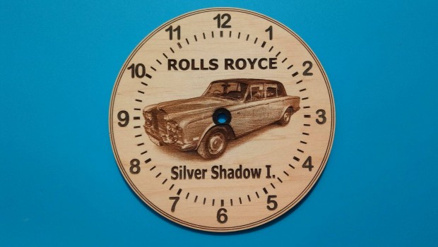 Rolls Royce Silver Shadow mints falira