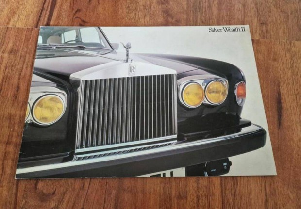 Rolls-Royce Silver Wraith II Prospektus 1977