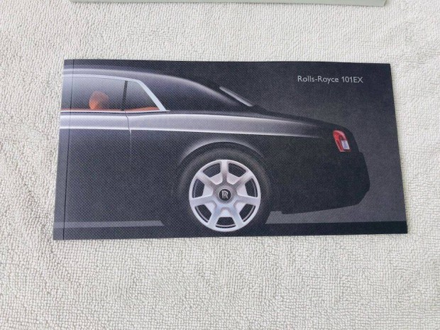 Rolls-Royce Wraith prospektus, Rolls Royce katalgus