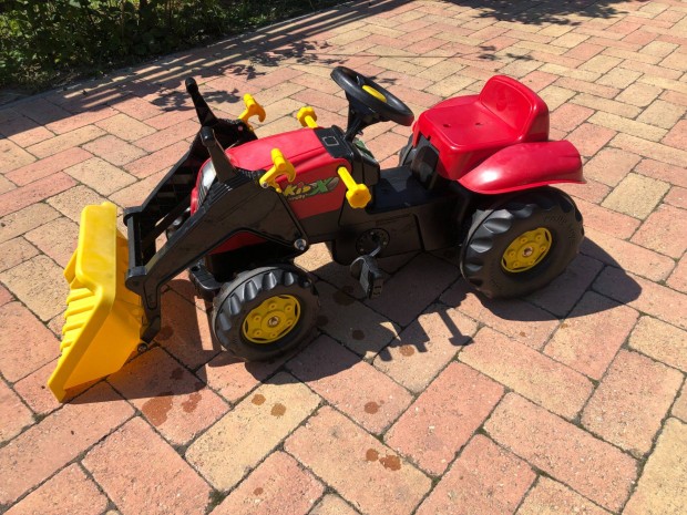 Rolly Toys Kid-X markols pedlos traktor 2,5-5 ves korig