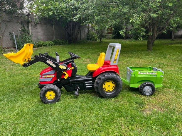 Rolly Toys pedlos gyerek traktor