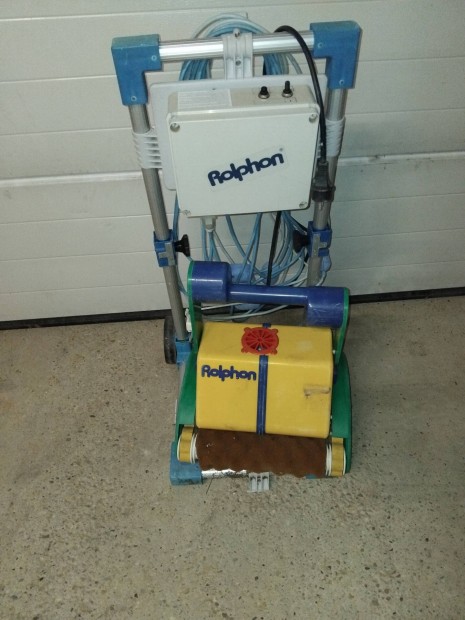 Rolphon medence porszv robot