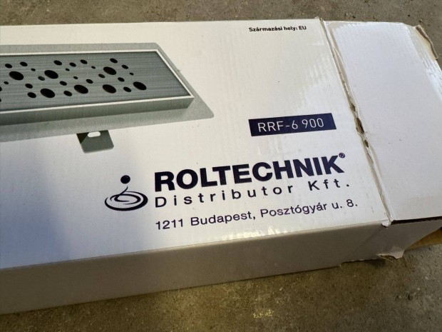 Roltechnik rozsdamentes zuhanyfolyka, mints rccsal 900 mm