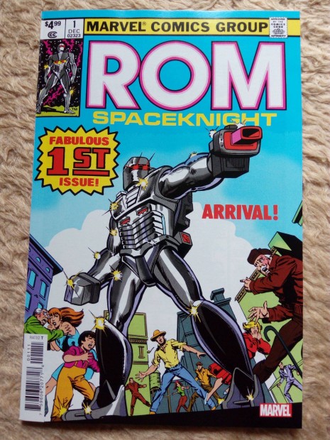 Rom facsimile/hasonms Marvel kpregny 1. szm elad!