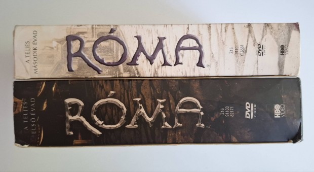 Róma 1-2. Évad (2005-2007) DVD