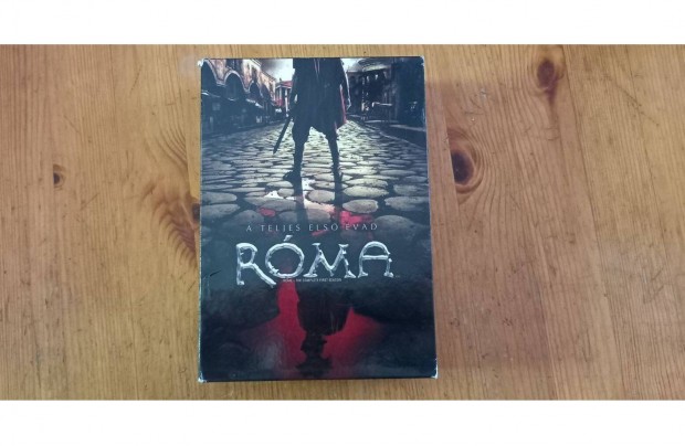 Róma 1-2 évad DVD film sorozat