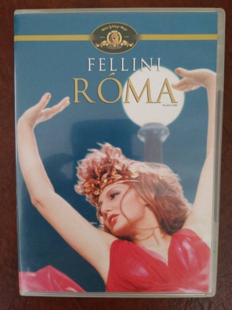 Rma (1972) DVD r: Federico Fellini - Intercom ritkasg makultlan