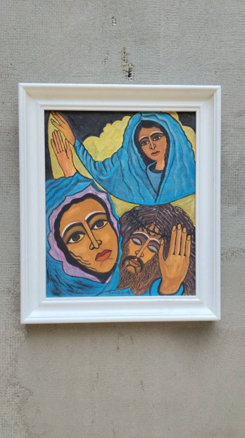 Roma fest s kpzmvsz , Balzs J. : Biblia jelenet