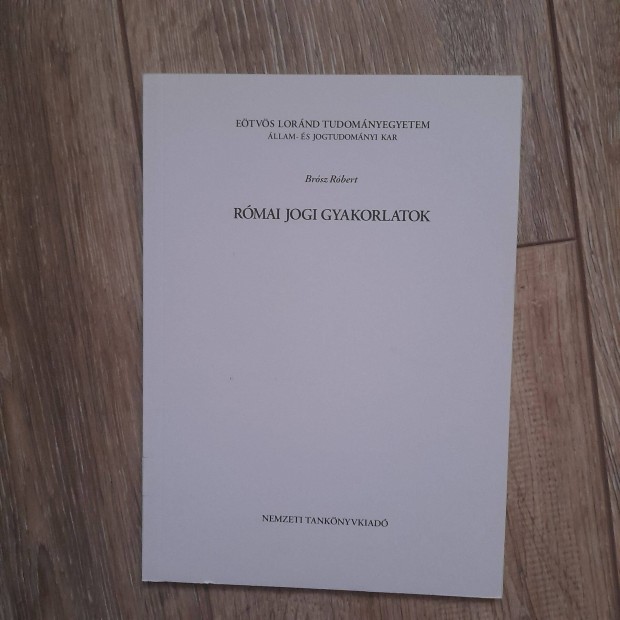 Római jogi gyakorlatok
