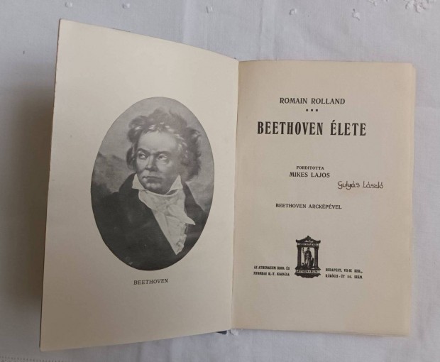 Romain Rolland: Beethoven lete