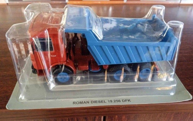 Roman Diesel (Raba) "Lengyel TGK DEA" kisauto modell 1/43 Elad