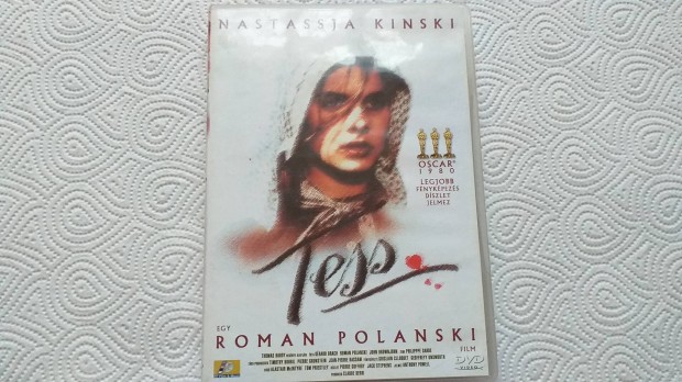 Roman Polanski-Tess romantikus DVD