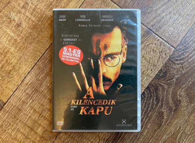 Roman Polanski, Johhny Depp: A kilencedik kapu
