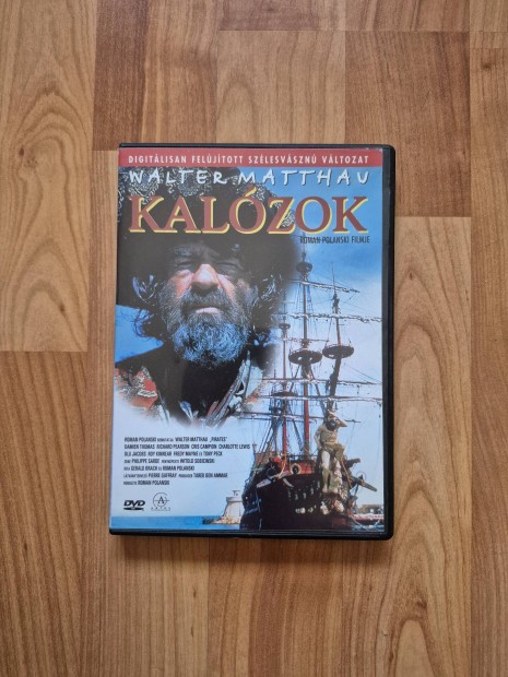 Roman Polanski: Kalzok DVD