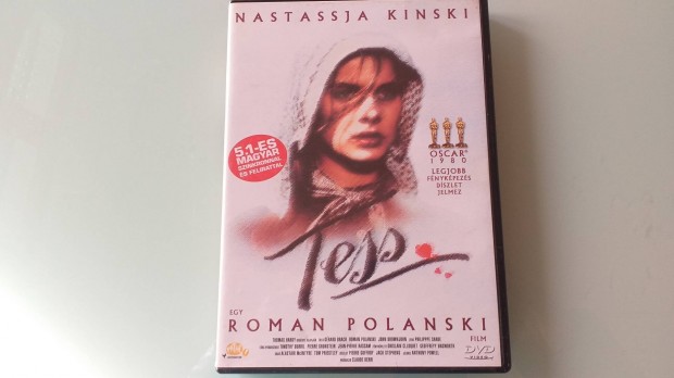 Roman Polanski filmje -Tess DVD romantikus film