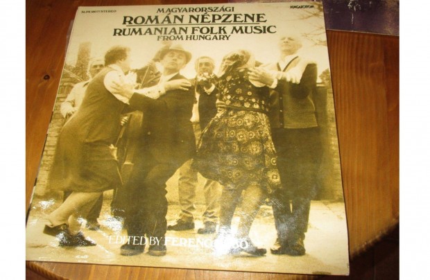 Romn npzene dupla LP hanglemez album elad