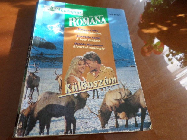 Romana1996/6 Birtokba veszlek Margaret Way Kszám 3 tört., Romantikus
