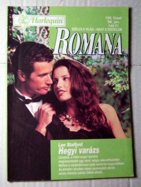 Romana 108. Hegyi Varzs (Lee Stafford) 1996 (romantikus)