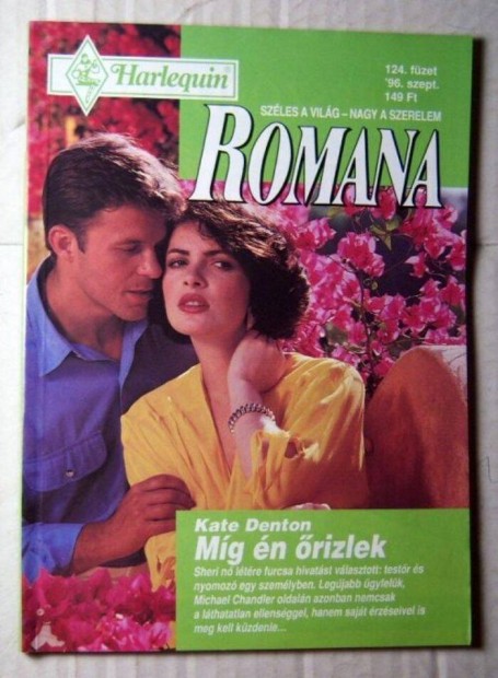 Romana 124. Mg n rizlek (Kate Denton) 1996 (romantikus)