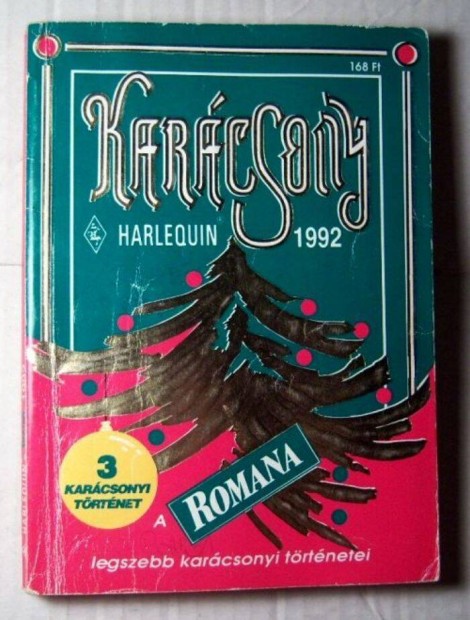 Romana 1992 Karcsonyi Klnszm (2kp+tartalom)