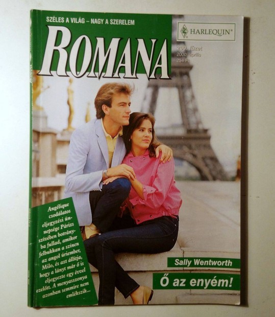 Romana 209.  az Enym! (Sally Wentworth) 2000 (6kp+tartalom)