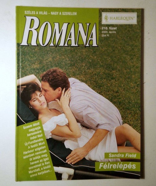 Romana 210. Flrelps (Sandra Field) 2000 (6kp+tartalom)