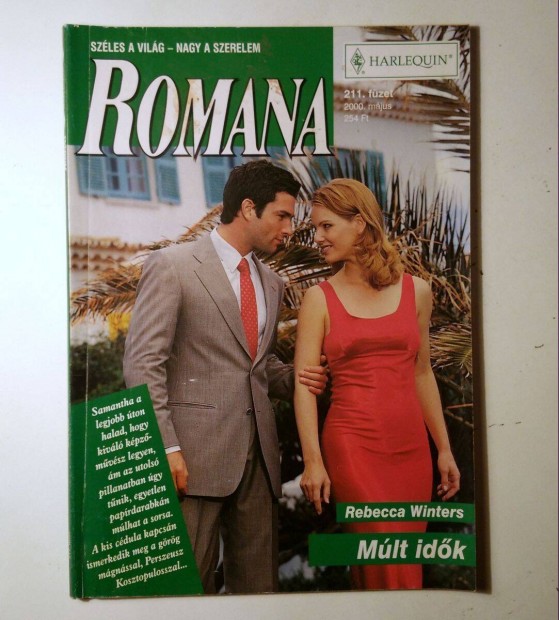 Romana 211. Mlt Idk (Rebecca Winters) 2000 (6kp+tartalom)