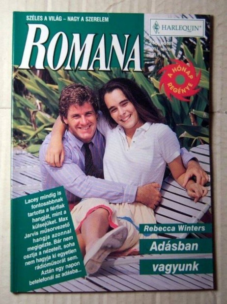 Romana 245. Adsban Vagyunk (Rebecca Winters) 2001 (romantikus)