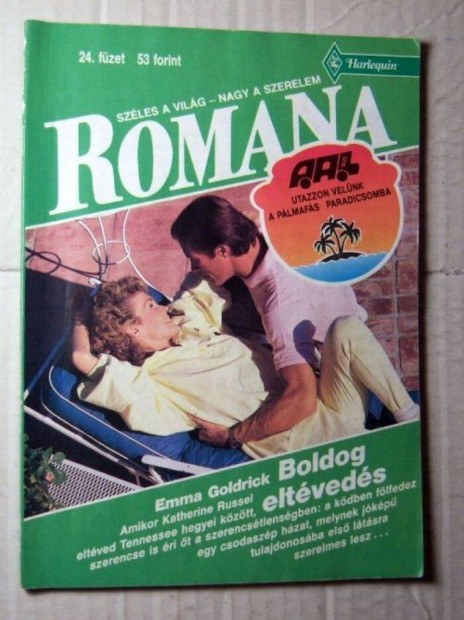 Romana 24. Boldog Eltveds (Emma Goldrick) 1991 (romantikus)