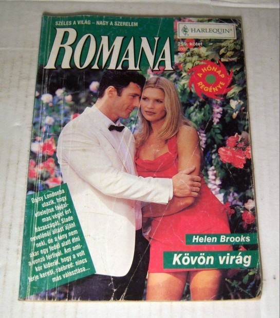 Romana 259. Kvn Virg (Helen Brooks) 2002 (3kp+tartalom)