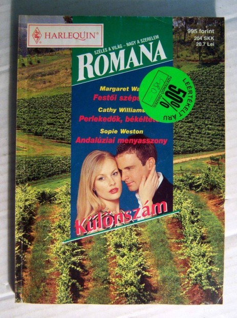 Romana 25.Ktet Klnszm (2008) 4kp+tartalom