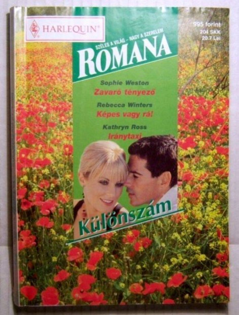 Romana 27. Ktet Klnszm (2008) 3kp+tartalom