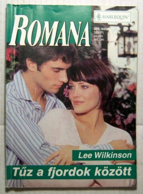 Romana 339. Tz a Fjordok Kztt (Lee Wilkinson) 2005 (2kp+tartalom)