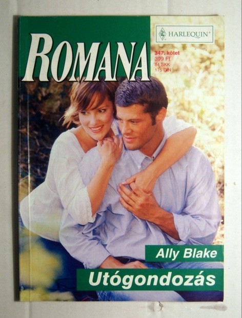 Romana 347. Utgondozs (Ally Blake) 2006 (2kp+tartalom)