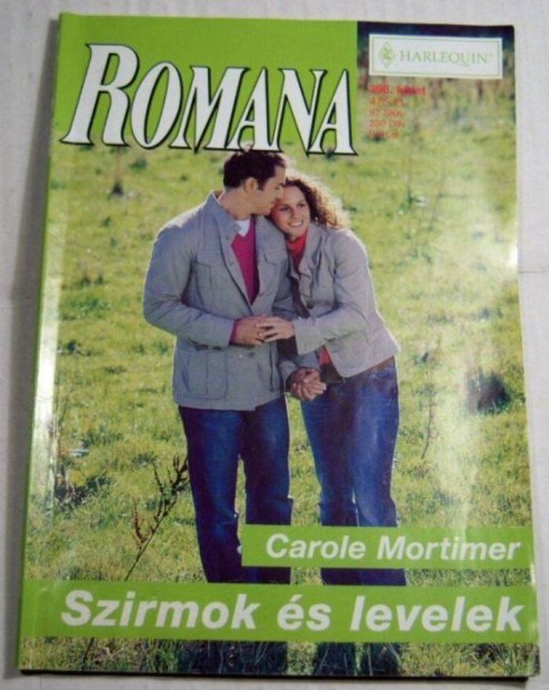 Romana 398. Szirmok s Levelek (Carole Mortimer) 2008 (2kp+tartalom)