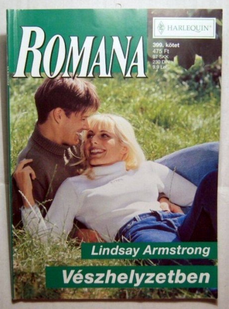 Romana 399. Vszhelyzetben (Lindsay Armstrong) 2008 (2kp+tartalom)