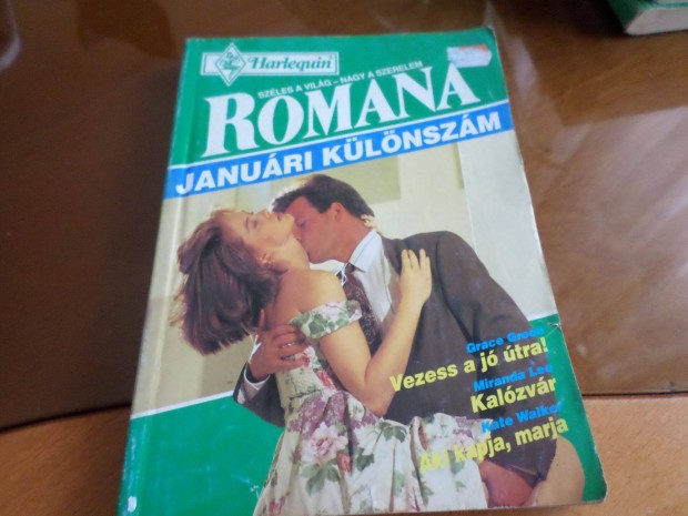 Romana 3 trt. 1995/1. Grace Green Vezess j tra!, Romantikus