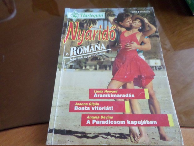 Romana 3 trt. 1995/4. Linda Howard ramkimarads, Romantikus