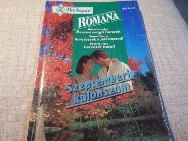 Romana 3 trt. 1995/6. Roberta Leigh sszecseng hangok, Romantikus