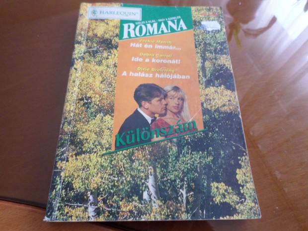 Romana 3 trt. kszm 1998/5.Jackie Merritt Ht n immr., Romantikus