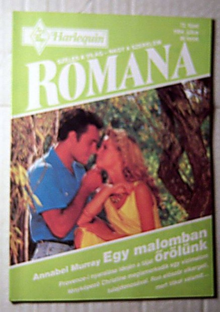 Romana 72. Egy Malomban rlnk (Annabel Murray) 1994 (romantikus)