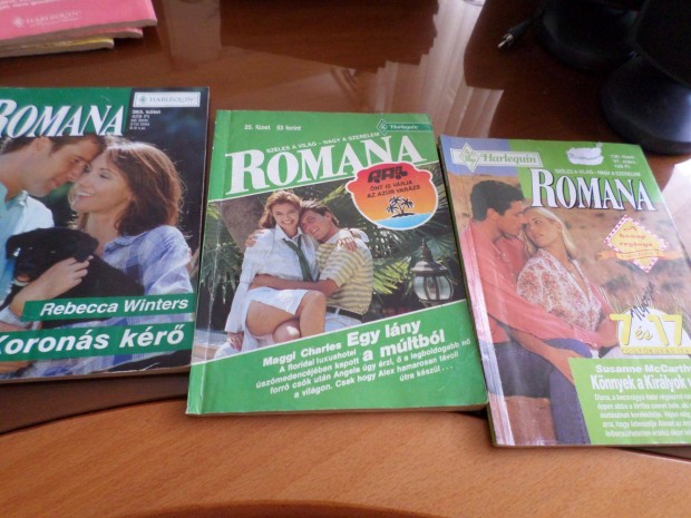 Romana Rebecca Winters Korons kr 3 db egyben Romantikus