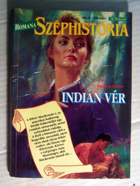 Romana Szphistria 1994/6. Indin Vr (Patricia Potter) sztesik