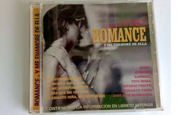 Romnc CD Spanyol nyelven